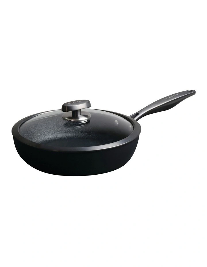 Saute Pan 28cm in Black image 1