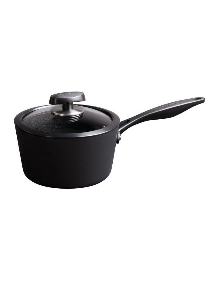 Saucepan 18cm in Black image 1