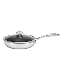 Saute Pan 28cm in Silver