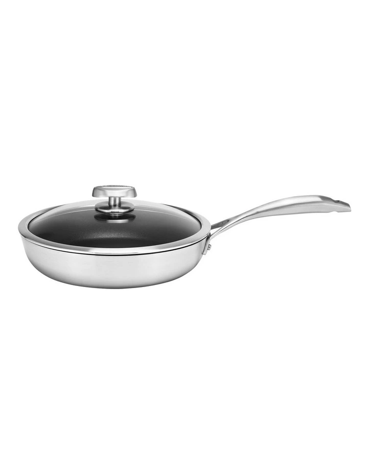 Saute Pan 28cm in Silver image 1