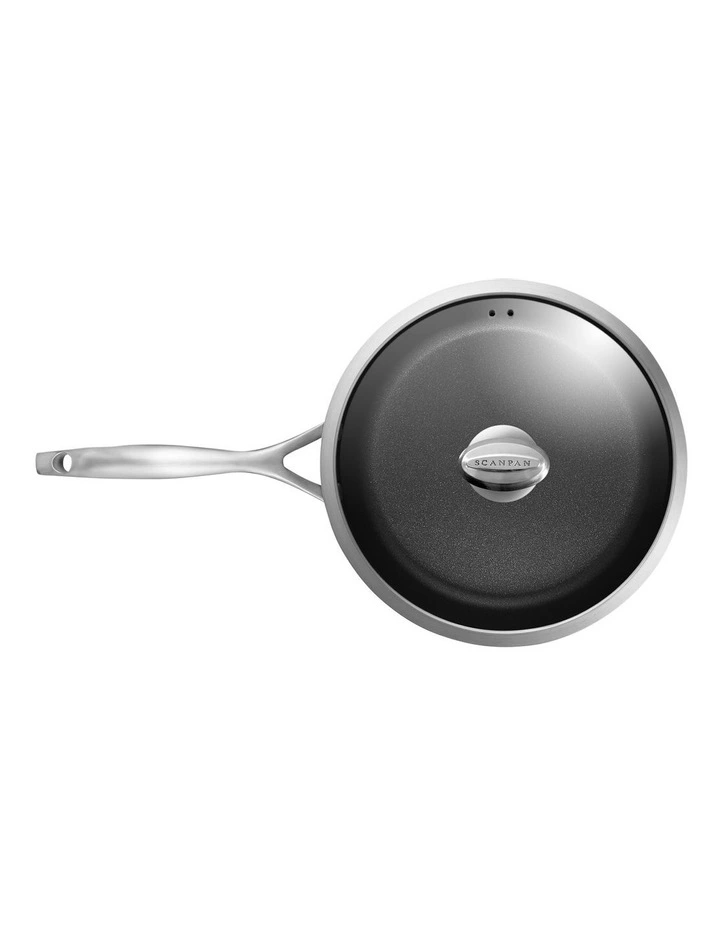 Saute Pan 32cm in Silver image 2