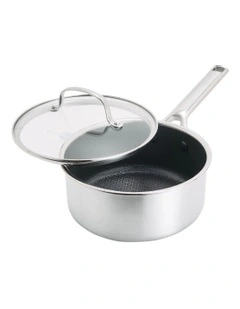 APEX Covered Saucepan 18cm/2.01L PFAS-free ceramic non-stick