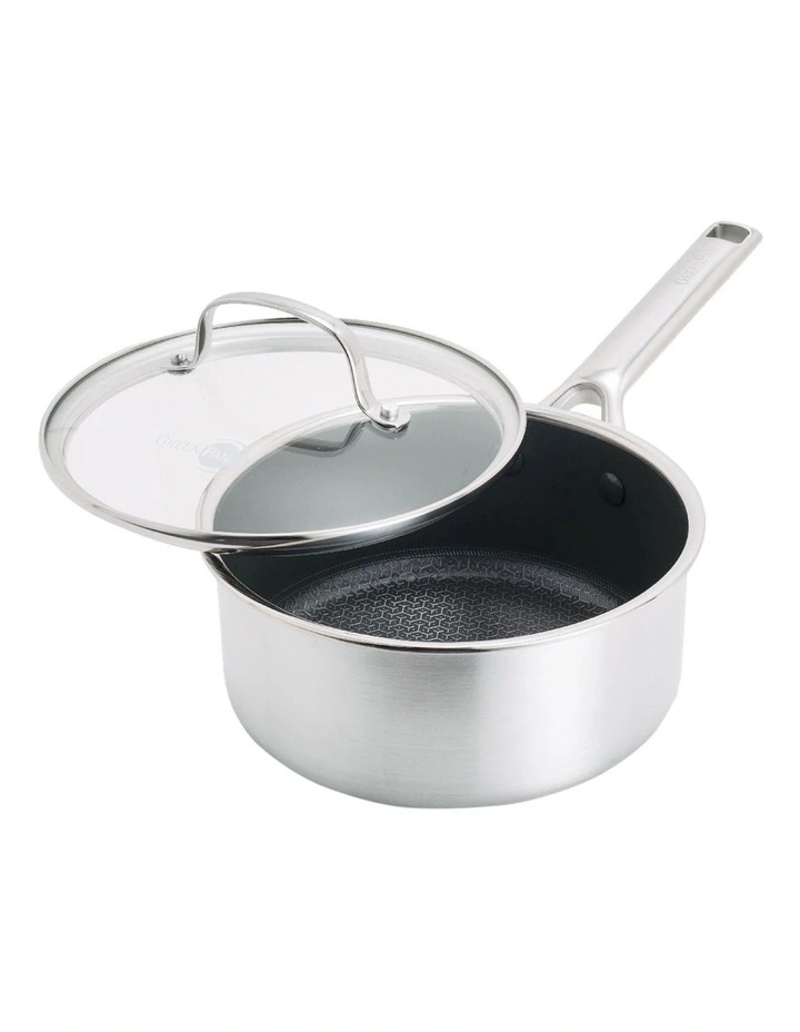 APEX Covered Saucepan 18cm/2.01L PFAS-free ceramic non-stick image 1