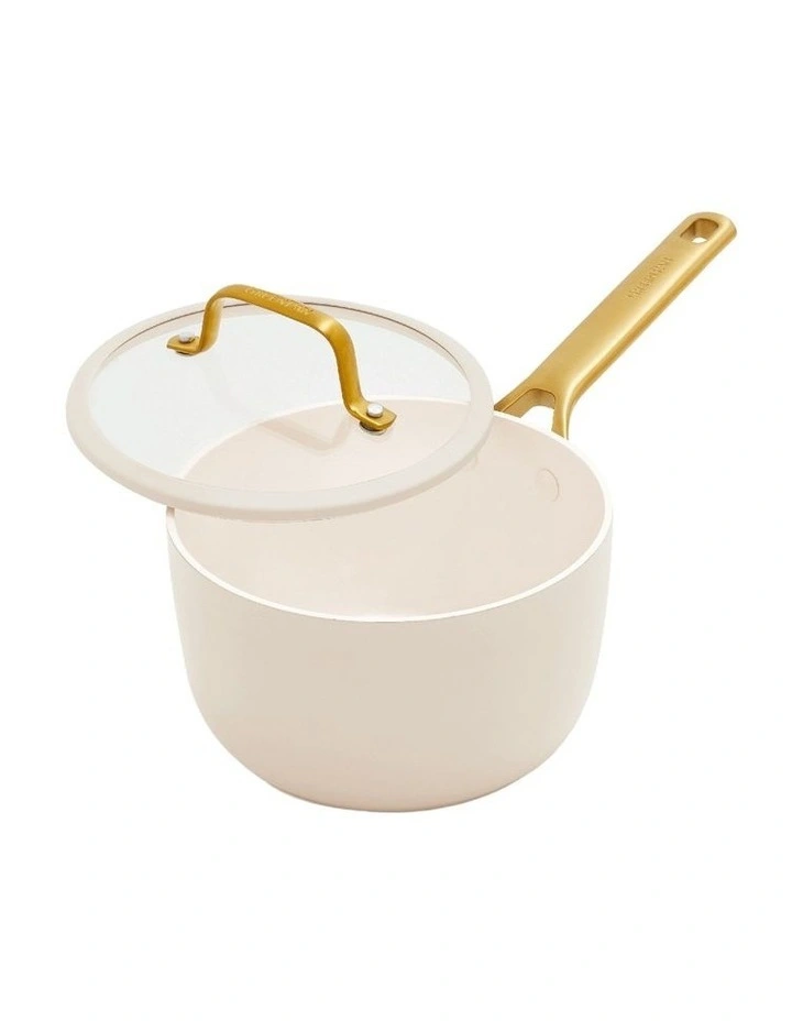 Padova Reserve Saucepan 2.01L in Cream image 1