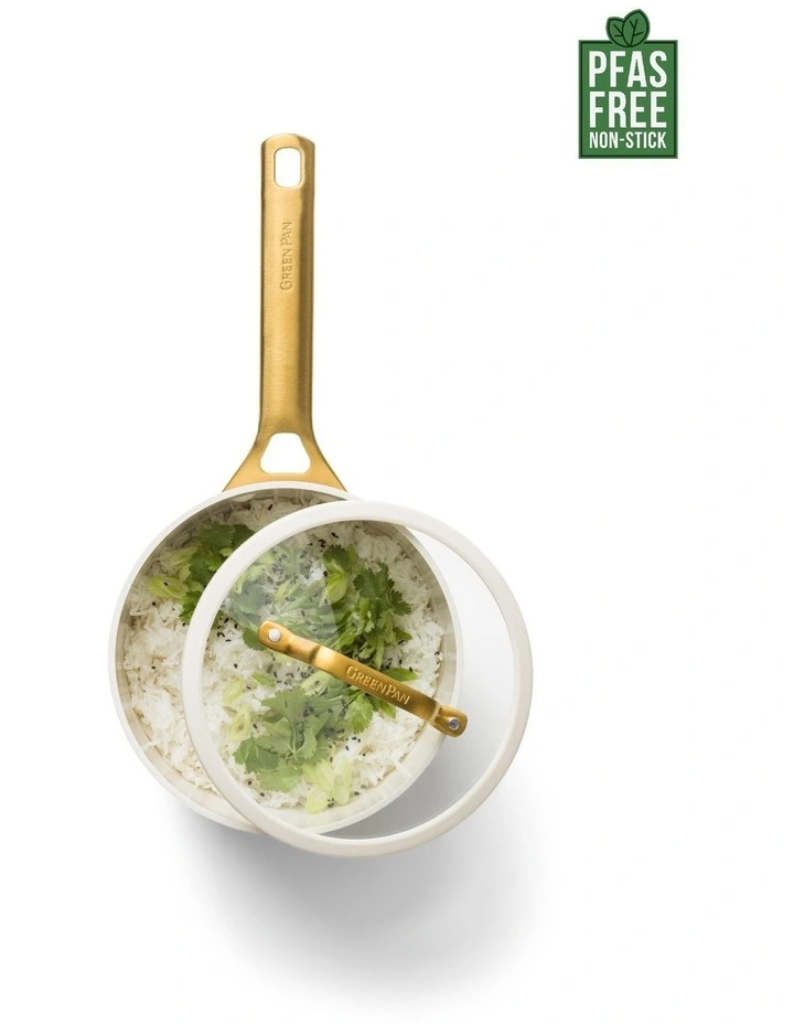 Padova Reserve Saucepan 2.01L in Cream image 2