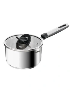 Space Emotion Induction Uncoated Saucepan Lid 16cm in Silver