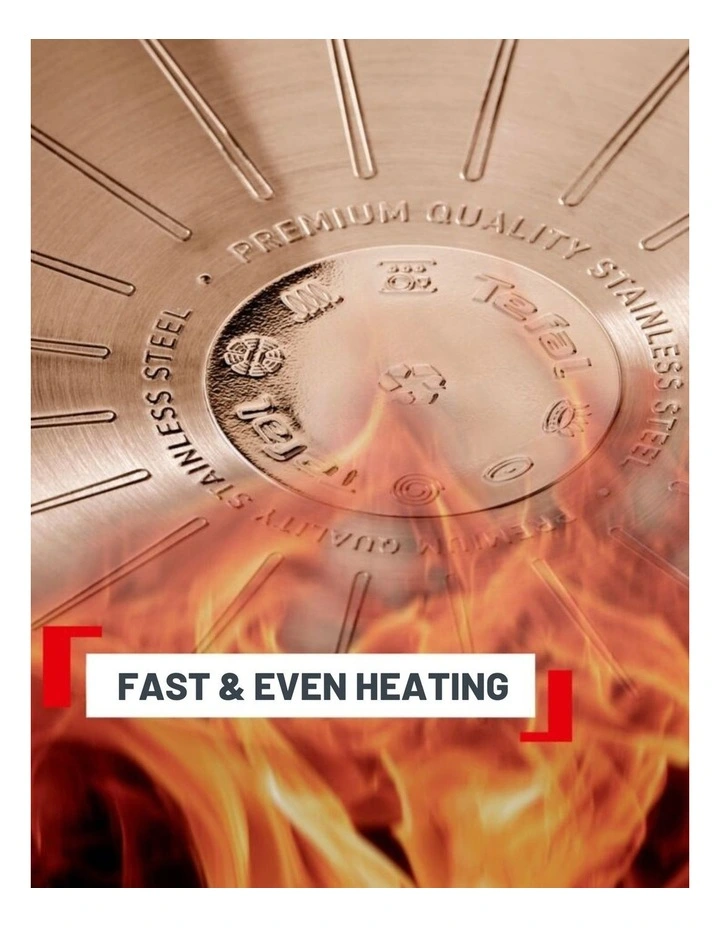 Space Emotion Induction Uncoated Saucepan Lid 16cm in Silver image 6