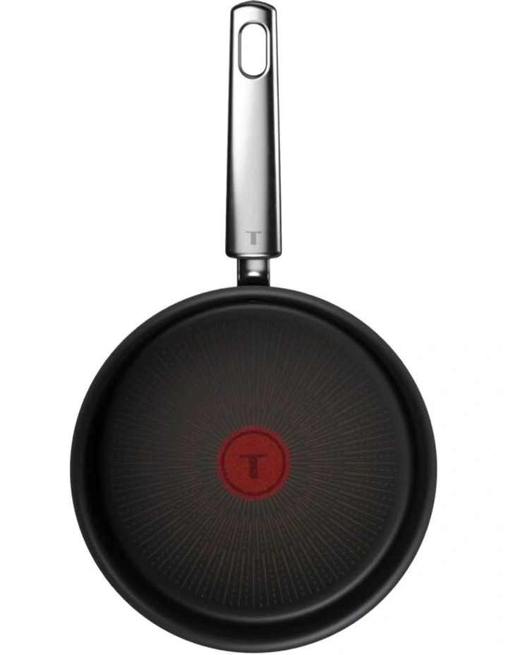 Space Excellence Induction Non -Stick Saucepan With Lid 20cm in Black image 3