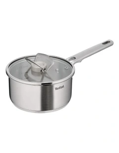 Space Extreme Induction Saucepan 18cm and lid in Silver