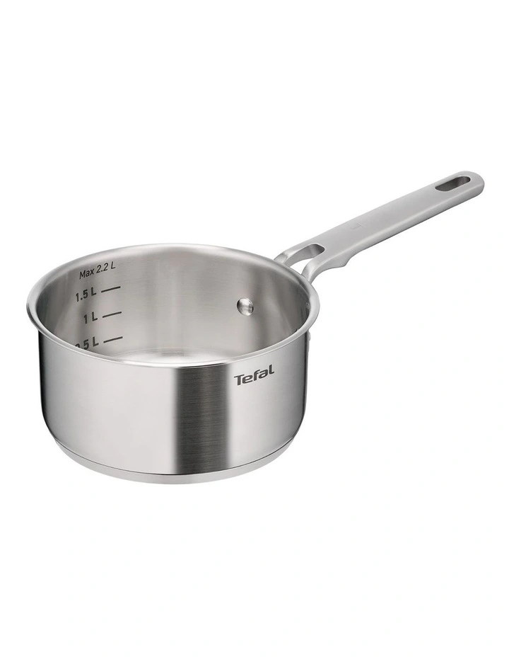 Space Extreme Induction Saucepan 18cm and lid in Silver image 3