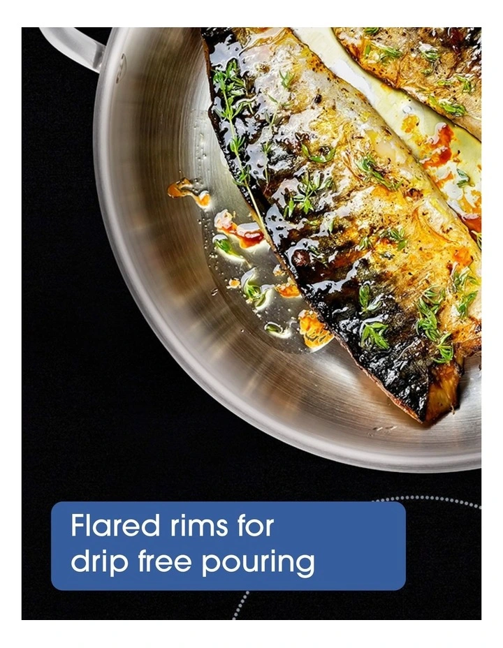 Raco Steel Essentials Stainless Steel Induction Covered Saucepan 16cm/1.4L image 6