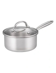 Raco Steel Essentials Stainless Steel Induction Covered Saucepan 18cm/1.9L