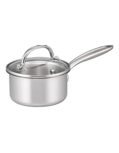 Raco Steel Essentials Stainless Steel Induction Covered Saucepan 14cm/0.9L