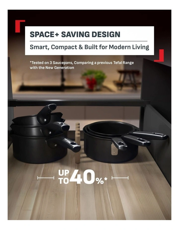 Excellence Ceramic Induction Non-Stick Saucepan 16cm image 2