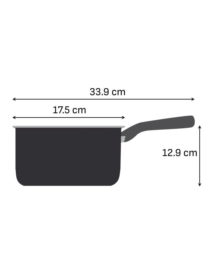Excellence Ceramic Induction Non-Stick Saucepan 16cm image 4