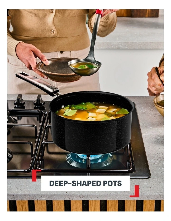 Excellence Ceramic Induction Non-Stick Saucepan 16cm image 5