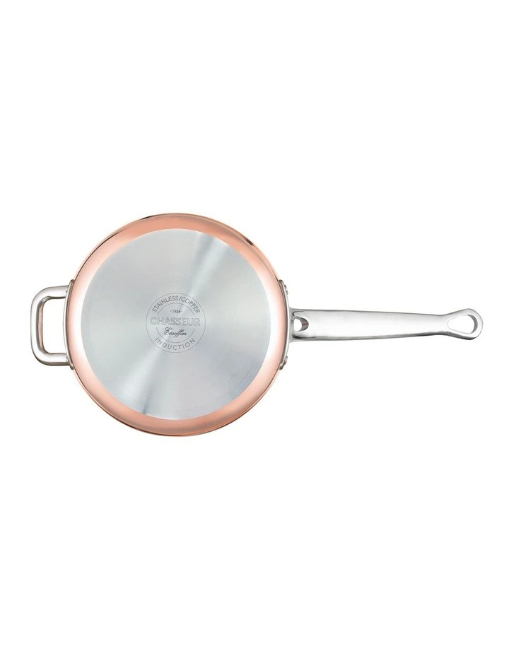 Escoffier Induction Saucepan w/ helper handle 20cm/3L image 2