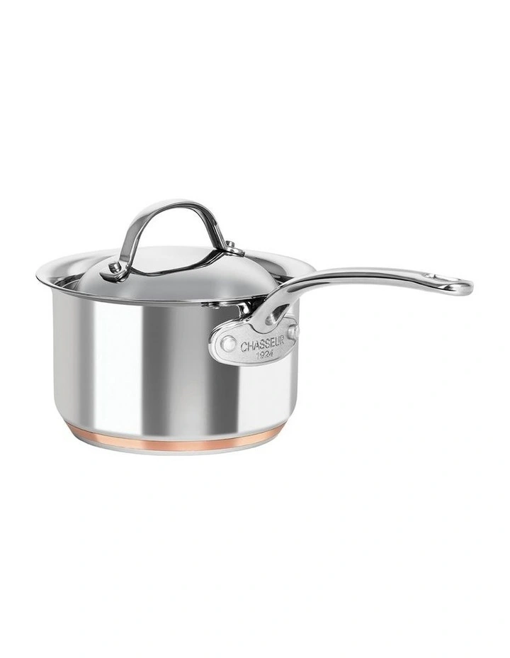 Le Cuivre Saucepan with Lid 16cm/1.9L image 1