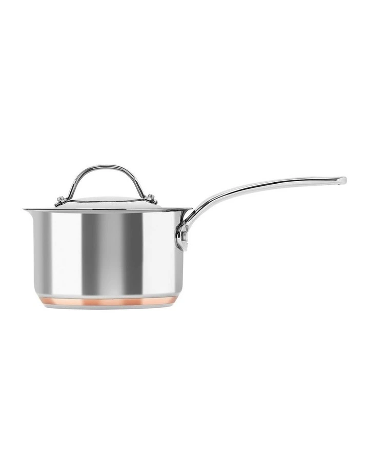 Le Cuivre Saucepan with Lid 16cm/1.9L image 2