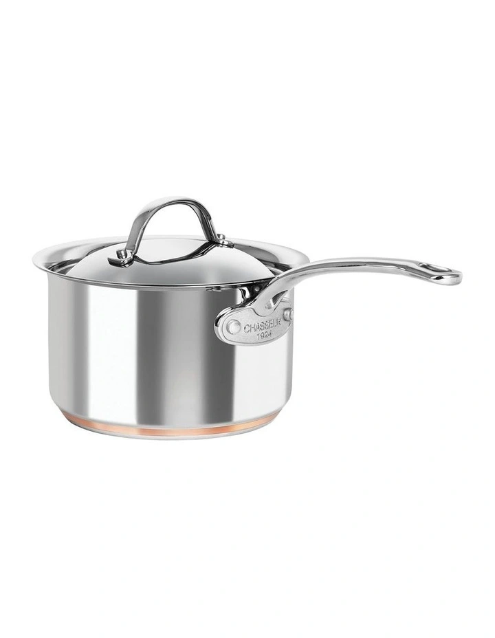 Le Cuivre Saucepan with Lid 18cm/2.6L image 1