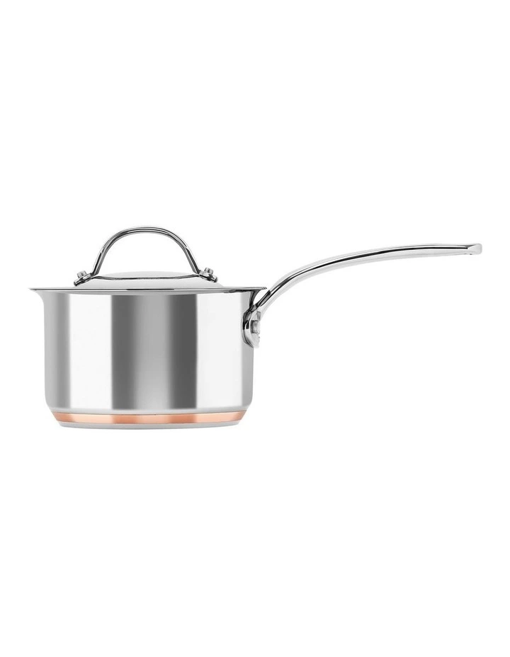 Le Cuivre Saucepan with Lid 18cm/2.6L image 2