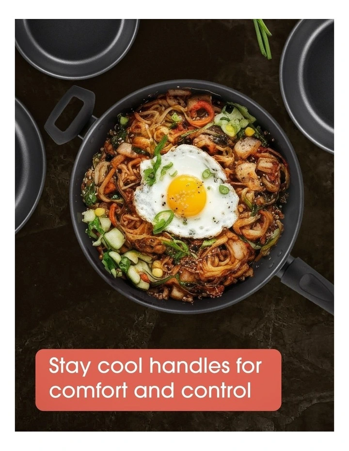 RACO Everyday Essentials Nonstick Induction Open Milkpan 14cm image 5