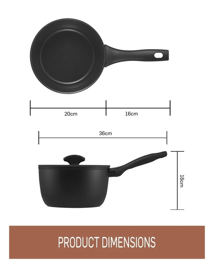 Per Domani Ceramic 20cm /2.8l Covered Saucepan image 7
