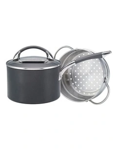 Endurance 18cm/2.8l Covered Saucepan (With Steamer)