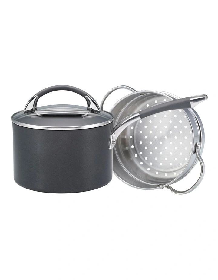 Endurance 18cm/2.8l Covered Saucepan (With Steamer) image 1