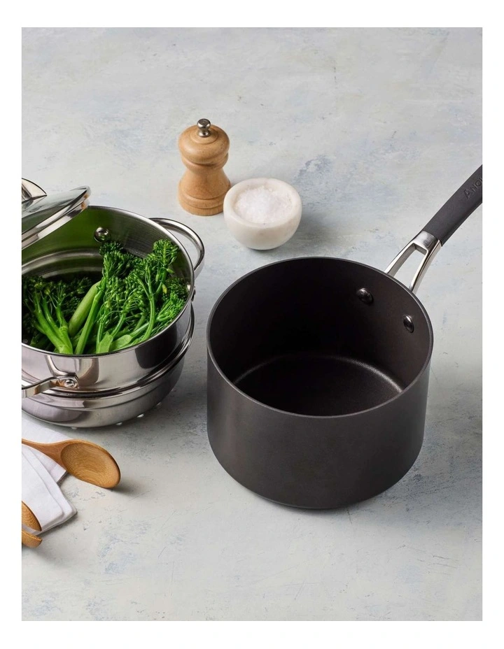 Endurance 18cm/2.8l Covered Saucepan (With Steamer) image 2