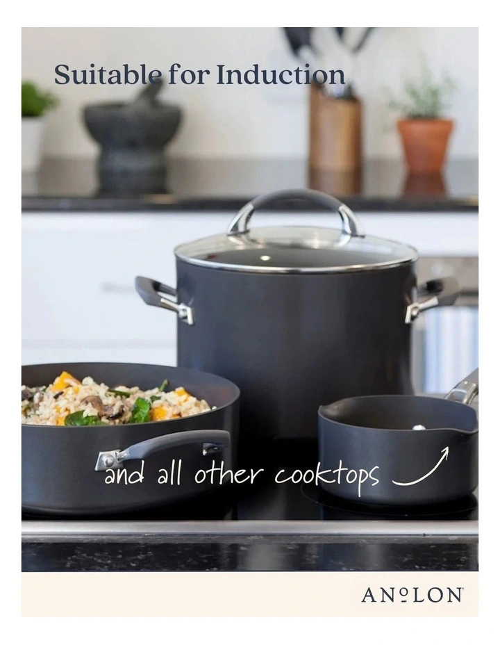 Endurance 18cm/2.8l Covered Saucepan (With Steamer) image 5