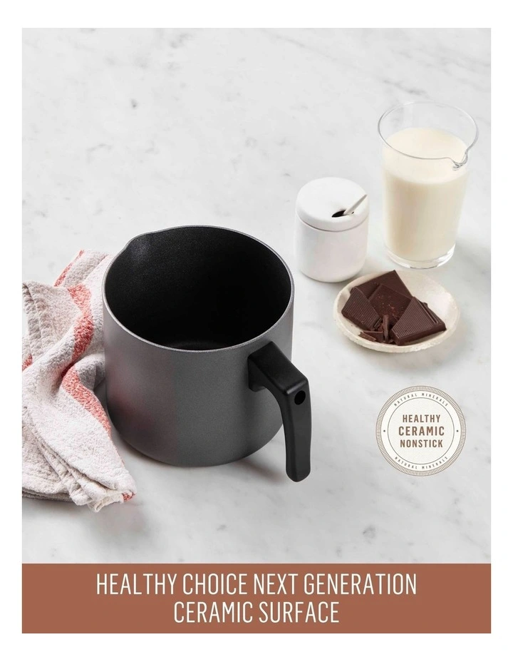 Per Benessere 14cm/1.9l Milk Pan (Induction Suitable) image 3