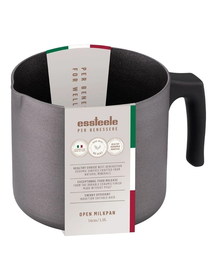 Per Benessere 14cm/1.9l Milk Pan (Induction Suitable) image 7