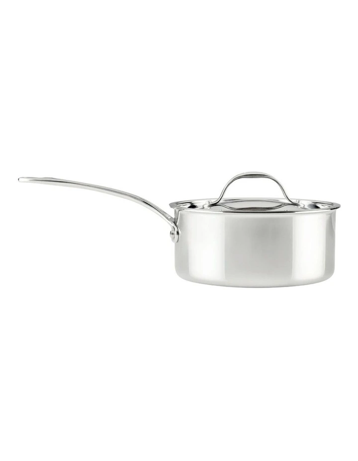 Everlast SS 20cm/2.8l Covered Saucepan image 1