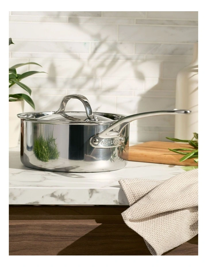 Everlast SS 20cm/2.8l Covered Saucepan image 2