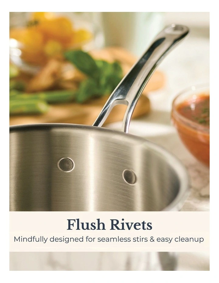 Everlast SS 20cm/2.8l Covered Saucepan image 4