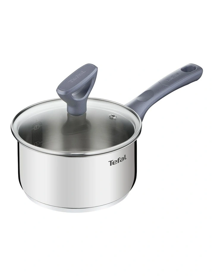 Daily Cook Induction Stainless Steel Saucepan 16cm/1.5L Lid image 1