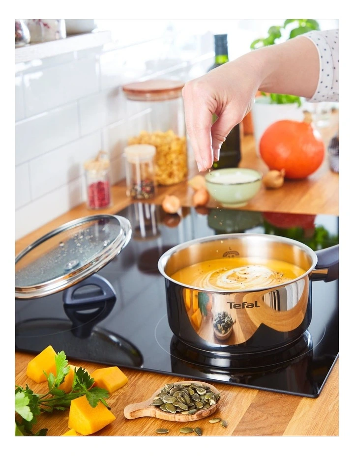 Daily Cook Induction Stainless Steel Saucepan 18cm/2L Lid image 2