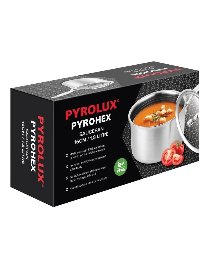 Pyrohex Saucepan 16cm/1.8 Litre image 6