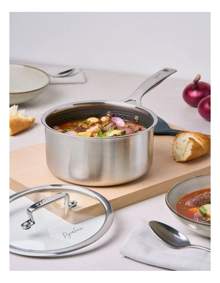 Pyrohex Saucepan 18cm/2.5 Litre image 3