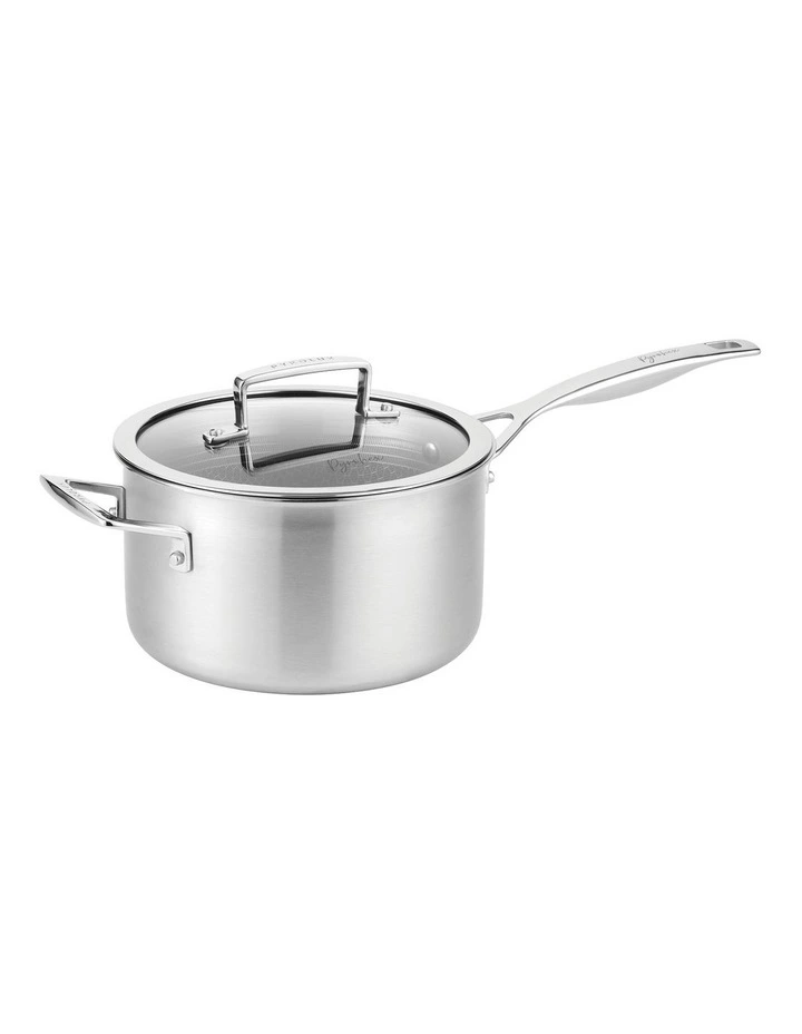 Pyrohex Saucepan with Helper Handle 20cm/3.5 Litre image 1