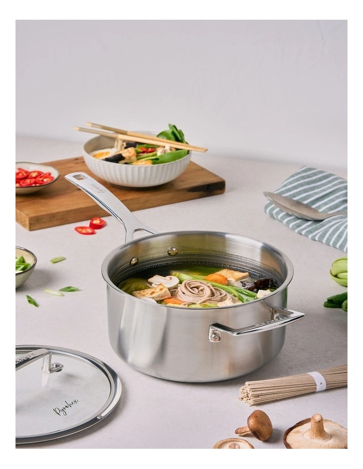 Pyrohex Saucepan with Helper Handle 20cm/3.5 Litre image 4