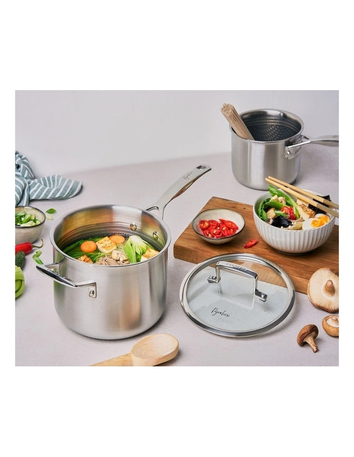 Pyrohex Saucepan with Helper Handle 20cm/3.5 Litre image 5