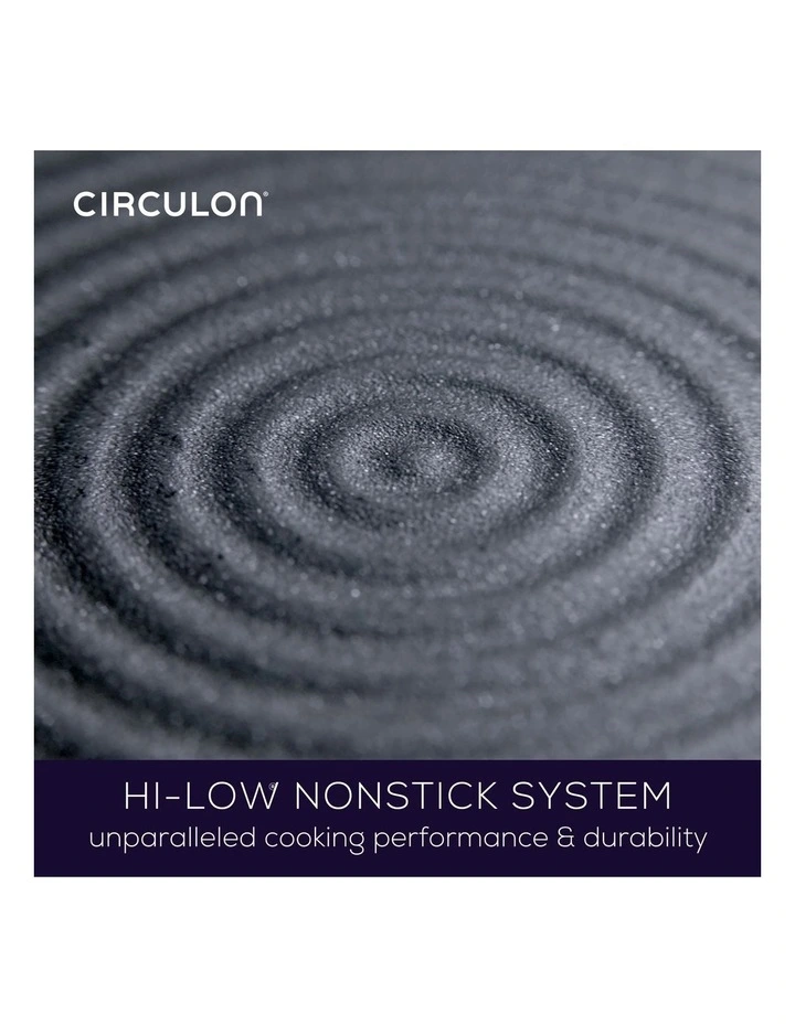 Total Nonstick Induction Covered Sauteuse 28cm/4.7L in Black image 7