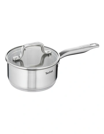 Virtuoso Induction Saucepan With Lid 16cm/1.5L in Stainless Steel