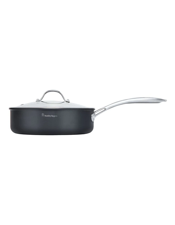 Bi-Ply Professional Saute Pan 26cm/3.0L in Black image 4