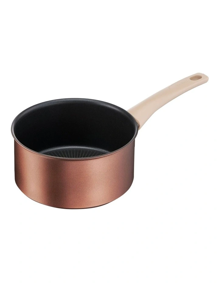 Induction Non-Stick Saucepan 18cm in Brown image 1