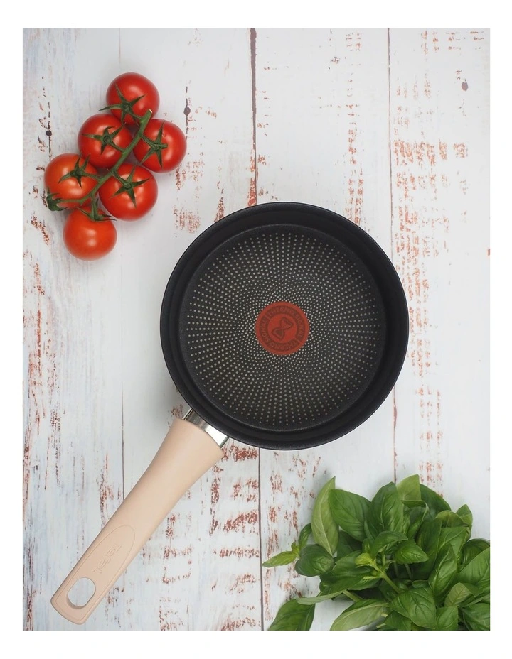Induction Non-Stick Saucepan 18cm in Brown image 2