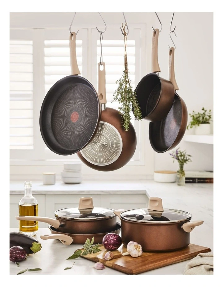 Induction Non-Stick Saucepan 18cm in Brown image 6