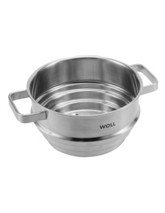 Universal Steamer 16/18/20cm in Stainless Steel